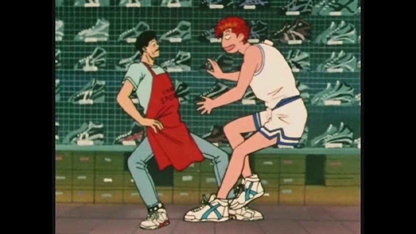 Basketball Shoes II