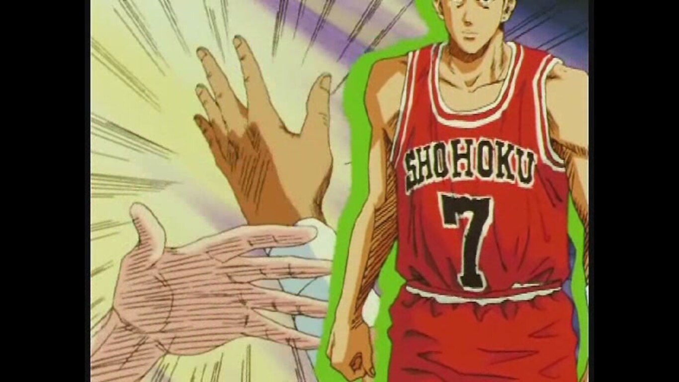 Final Battle! Shohoku vs. Ryonan