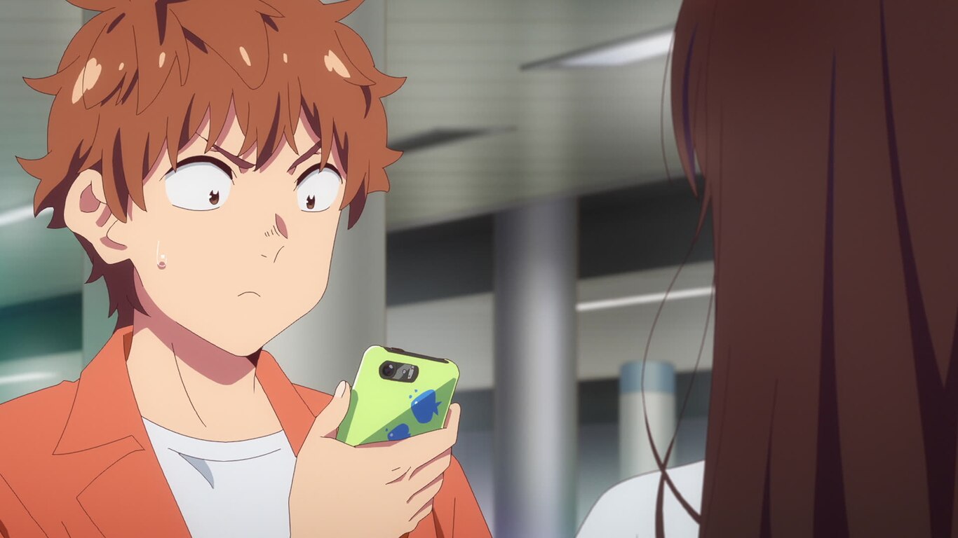 Filming and Girlfriend