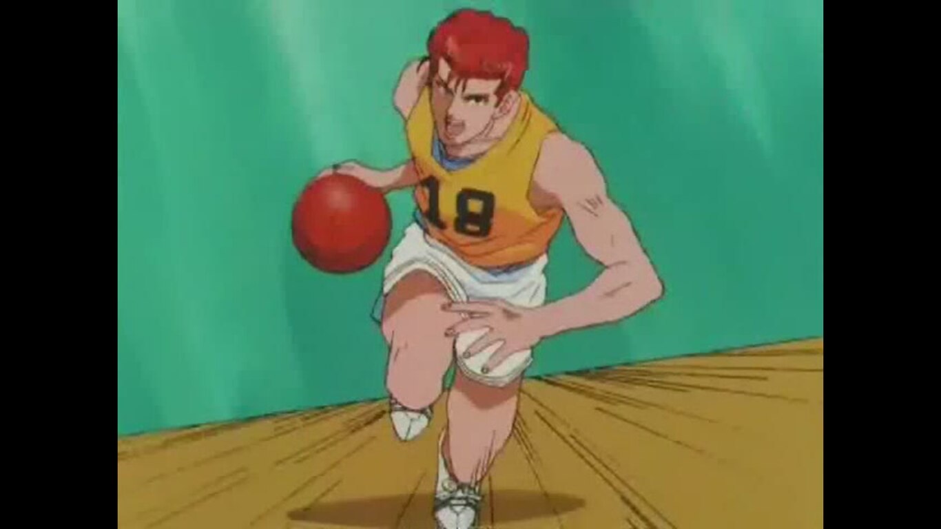 Hanamichi's Debut - A Burst of Dunks