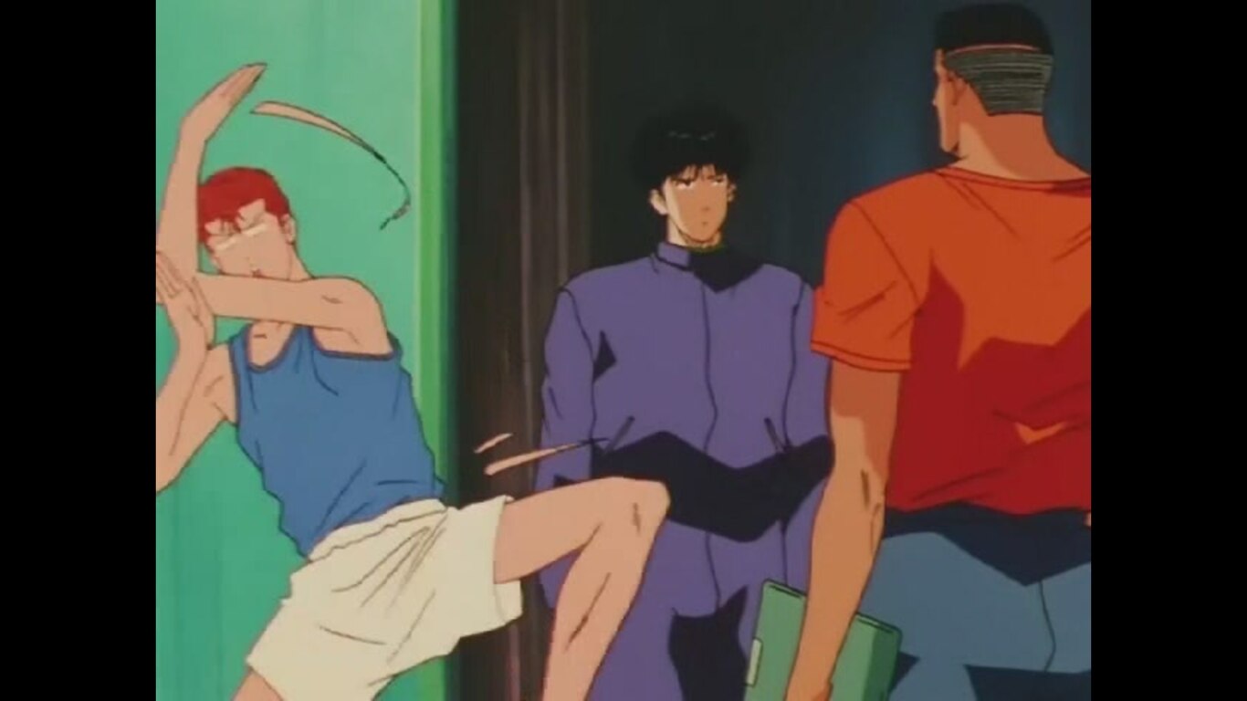 Basketball Athlete Hanamichi Makes the Team