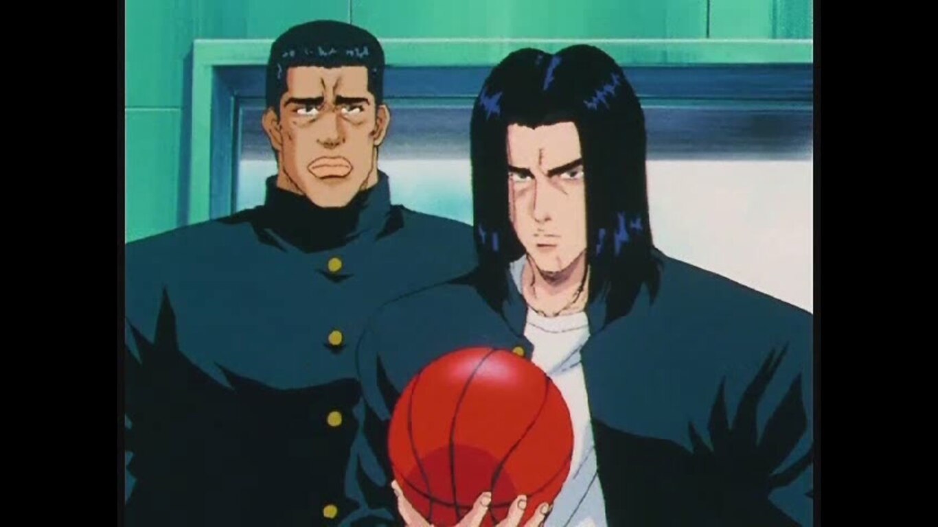 The Last Day for the Shohoku Basketball Team