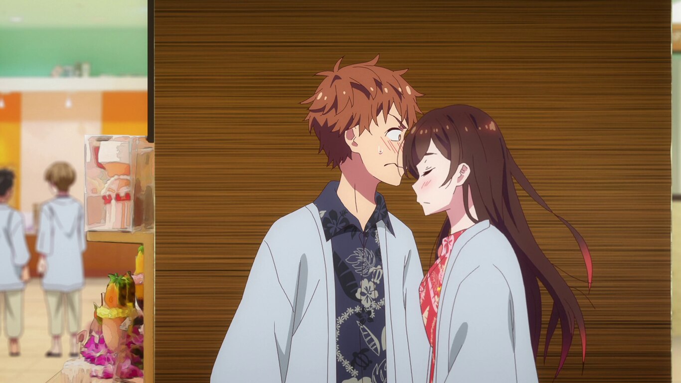 For My First Time and Girlfriend
