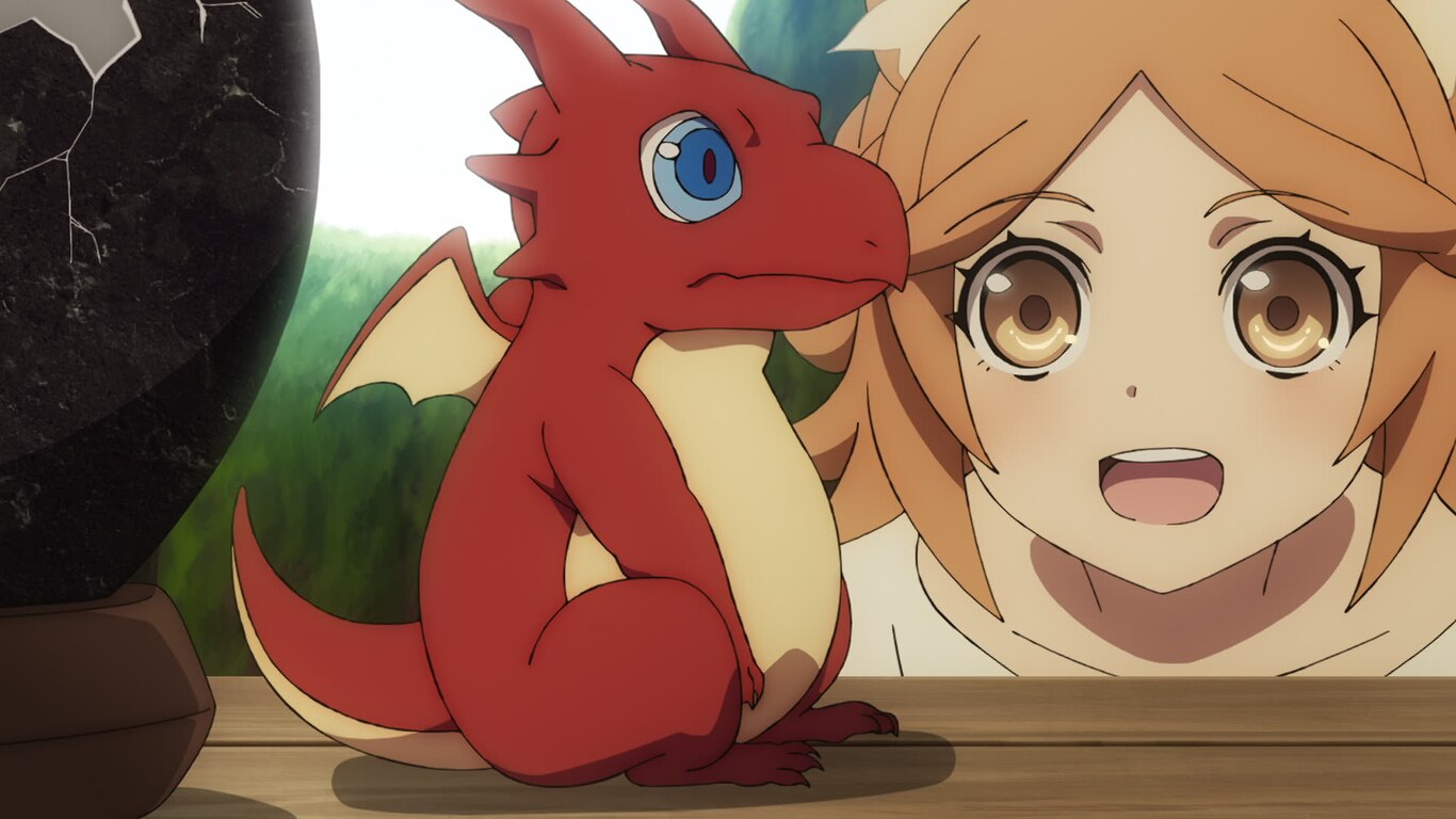 The Girl and the Dragon