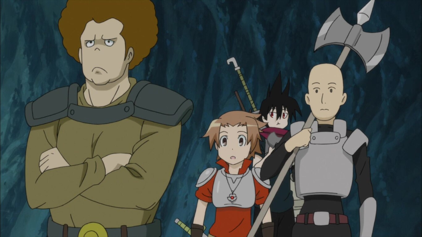 The Hero's Encounter