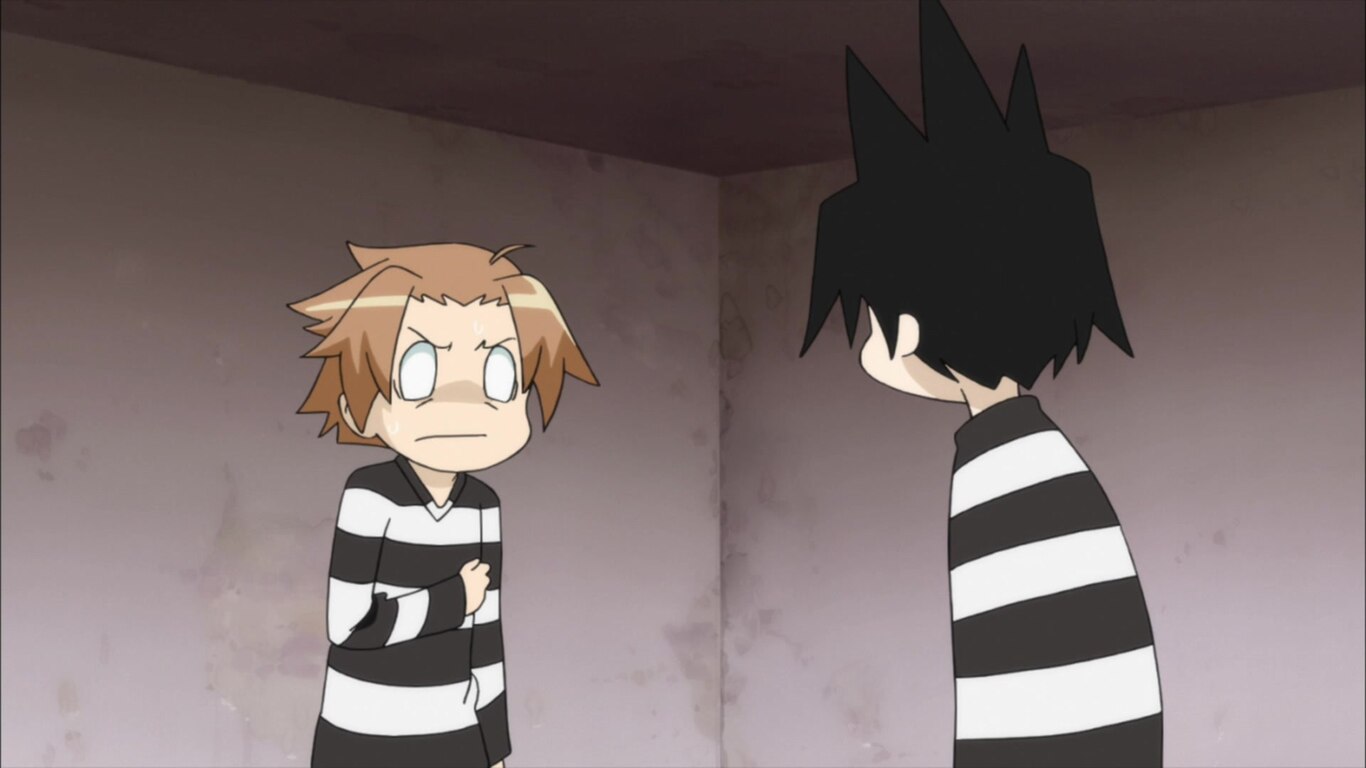 The Hero is Shocked