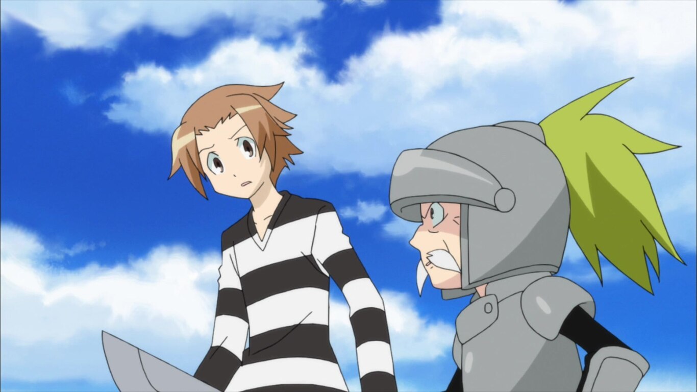 The Hero Gets Excited