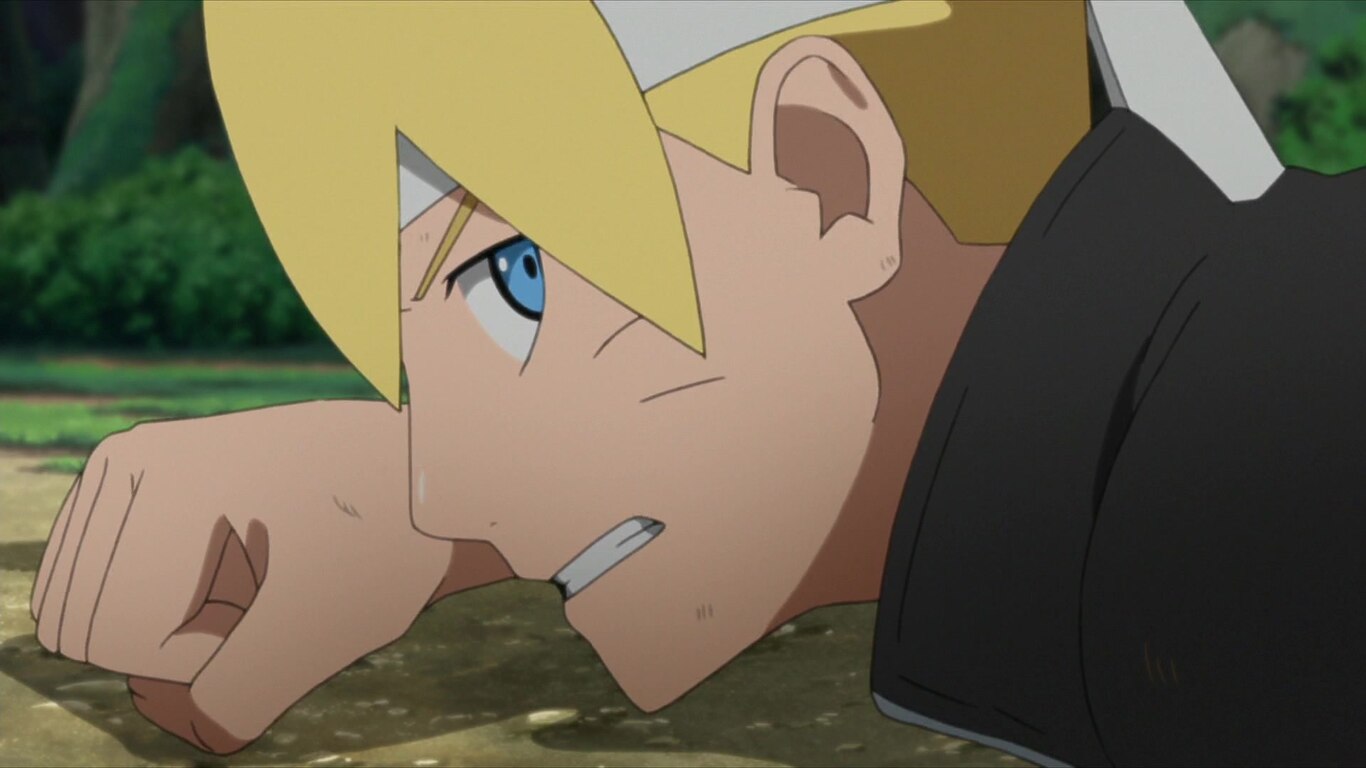 A Shinobi's Resolve