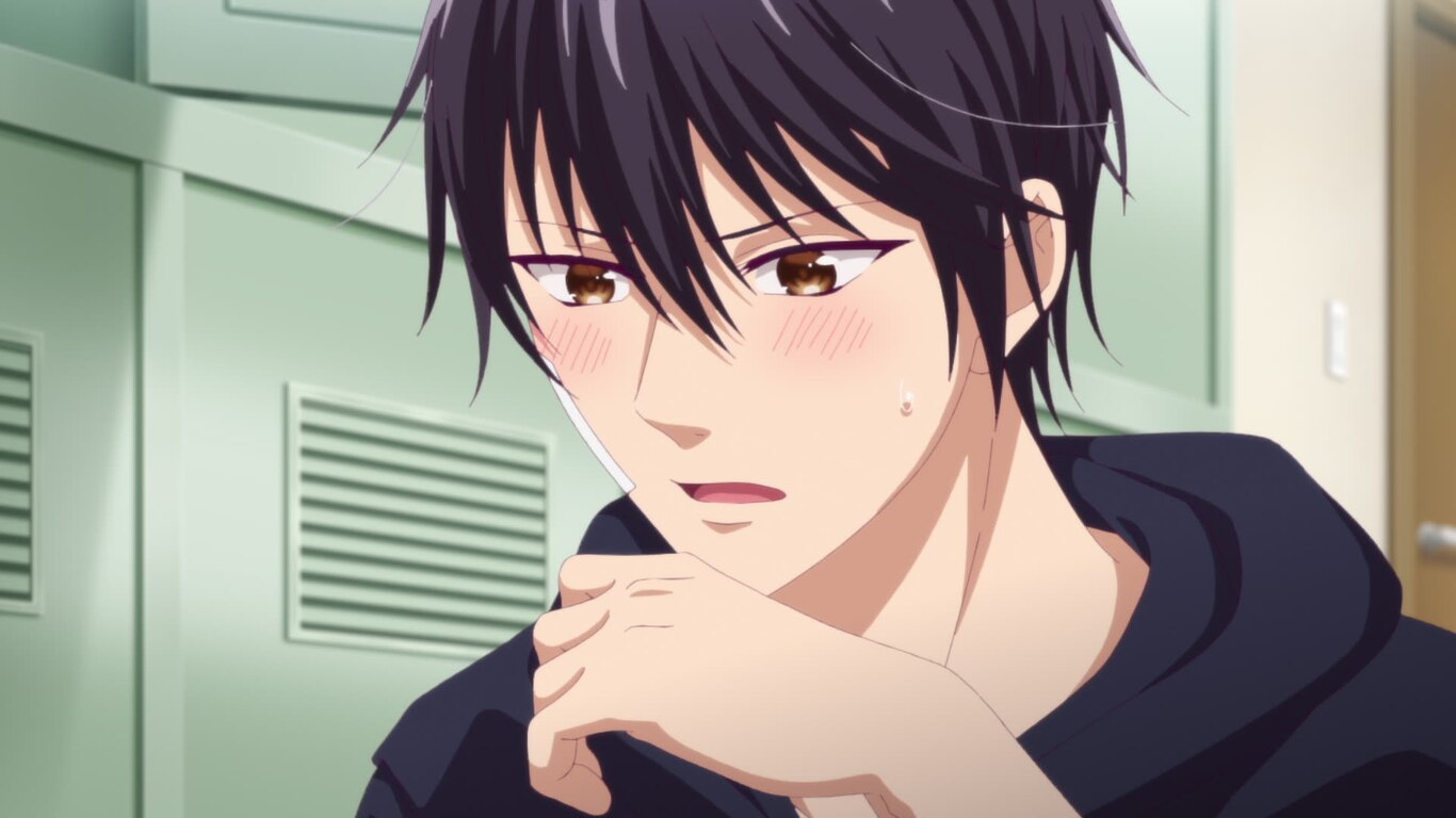 Love 8. The pretty boy has a fateful encounter.