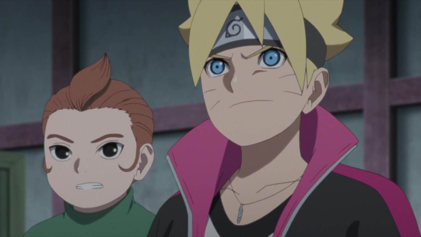 Boruto and Tento