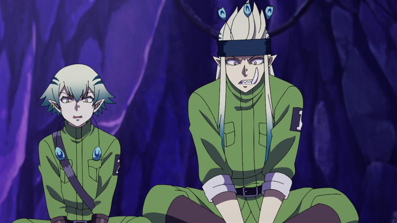 The Dorodoro Brothers' Provocation