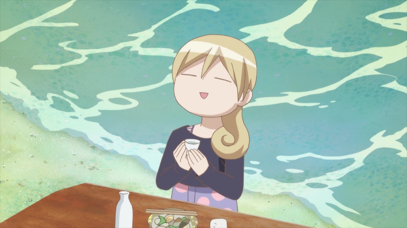 6th Night: Steamed Clams