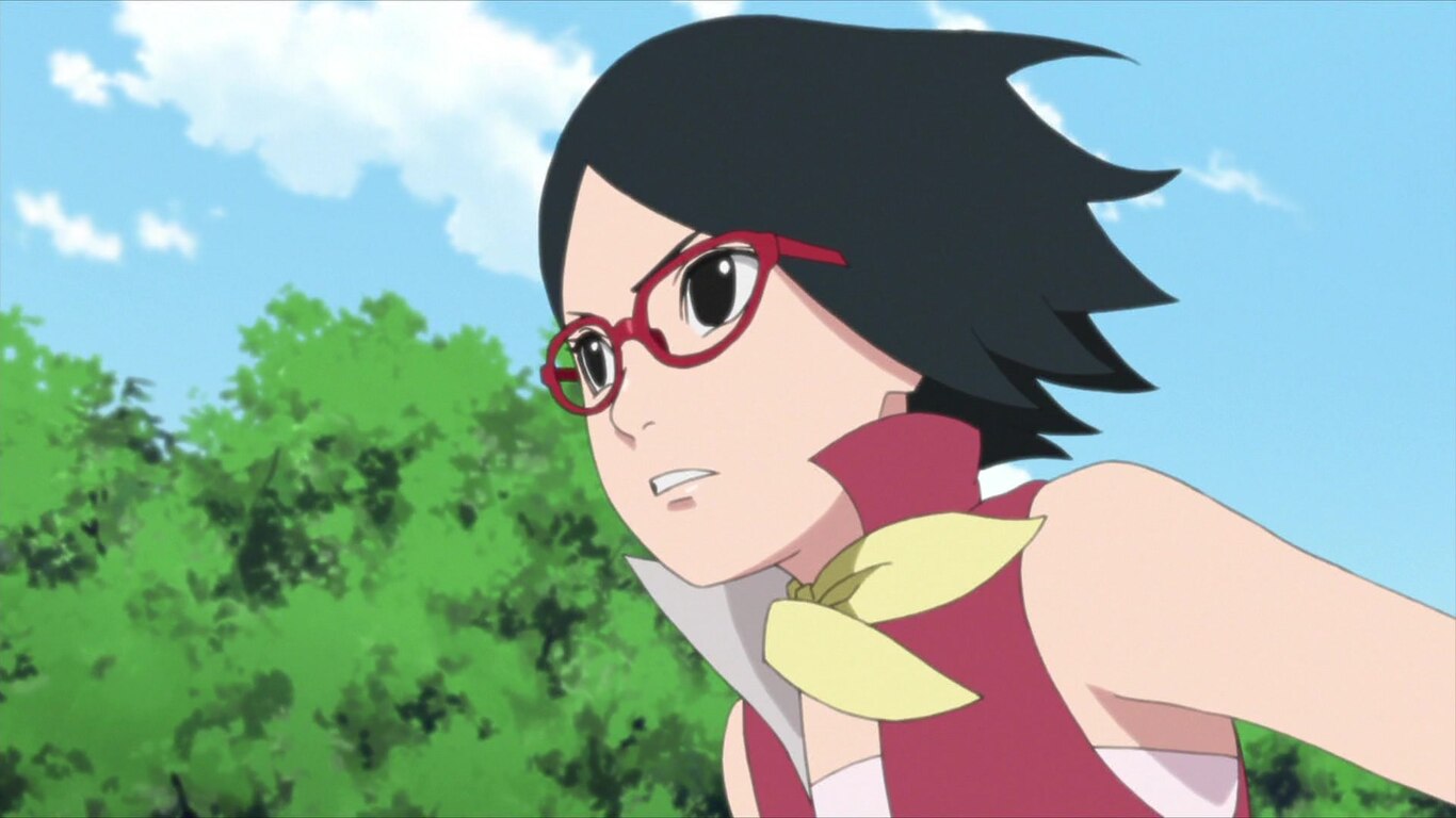 Run, Sarada!