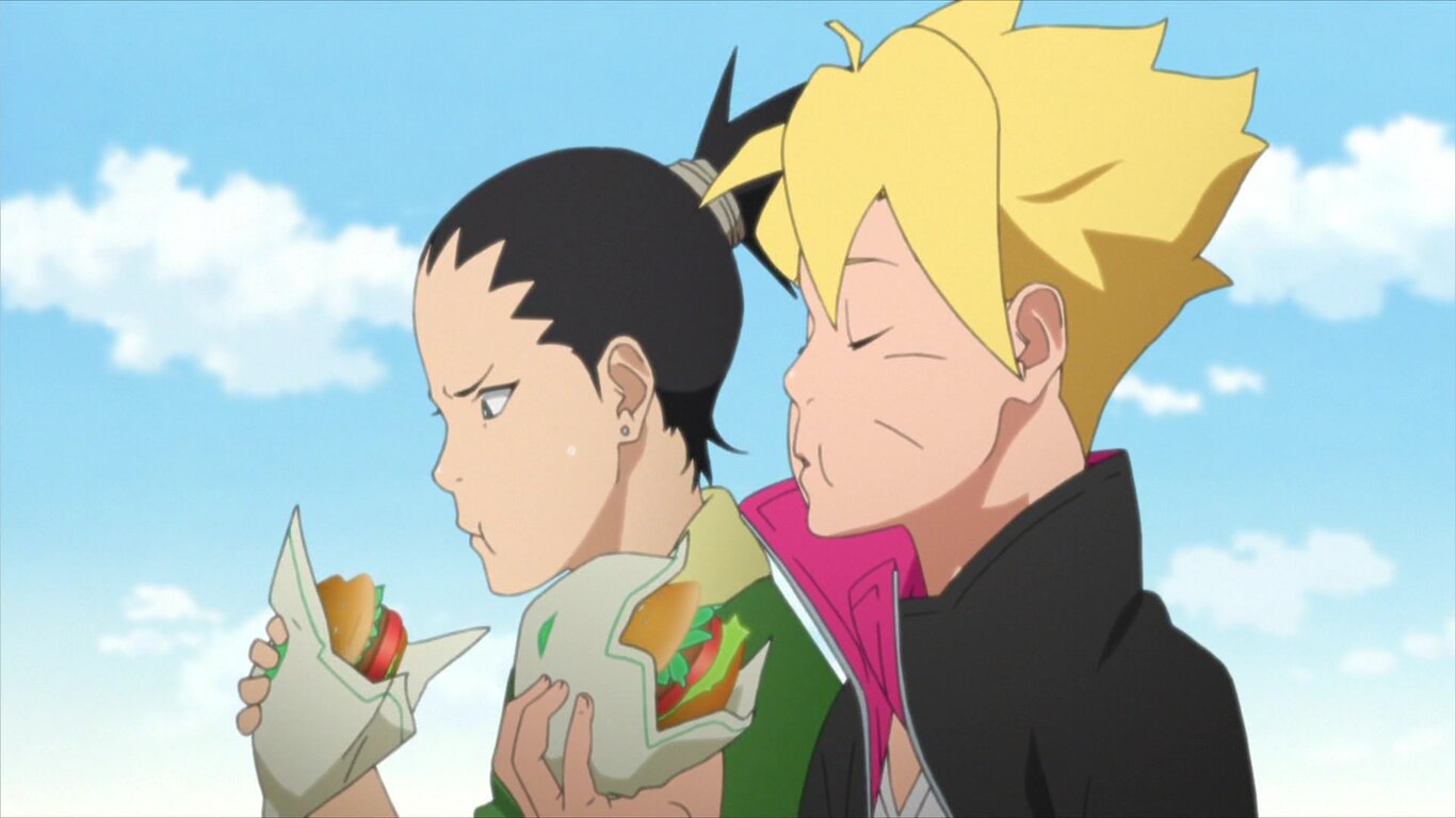 Boruto Uzumaki!