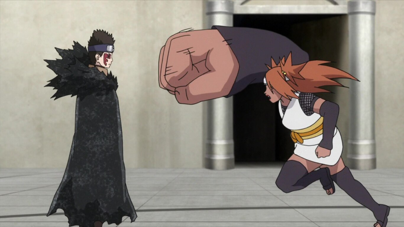 Boruto vs. Shikadai
