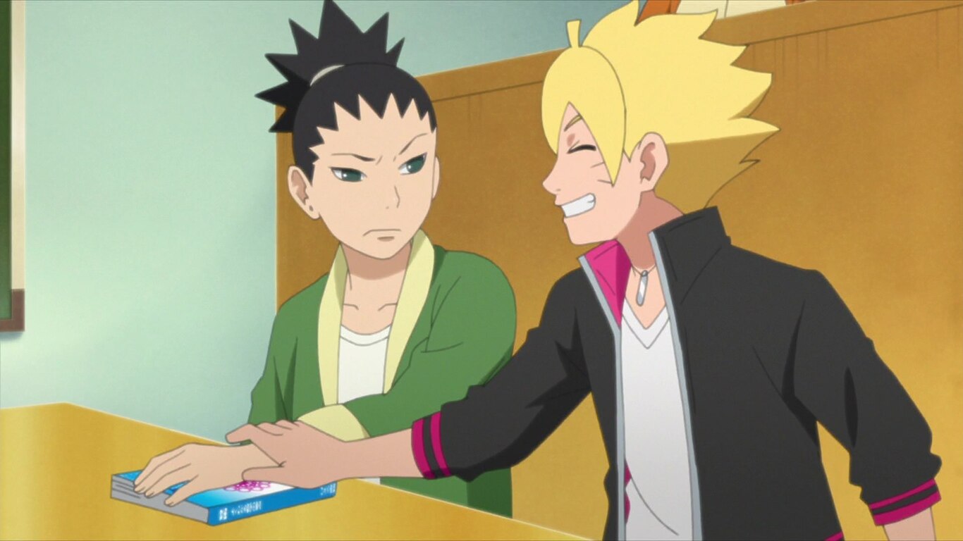 The Hokage's Son!