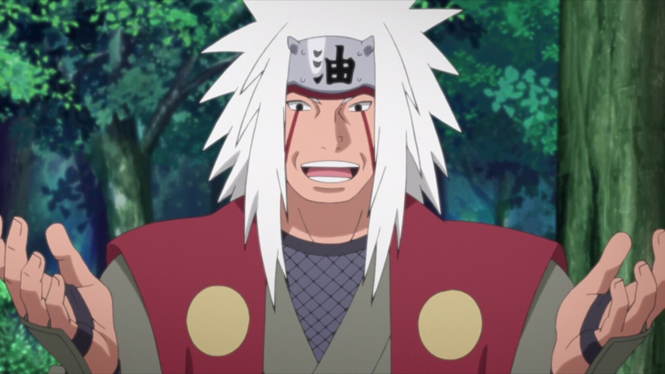 Jiraiya's Assignment