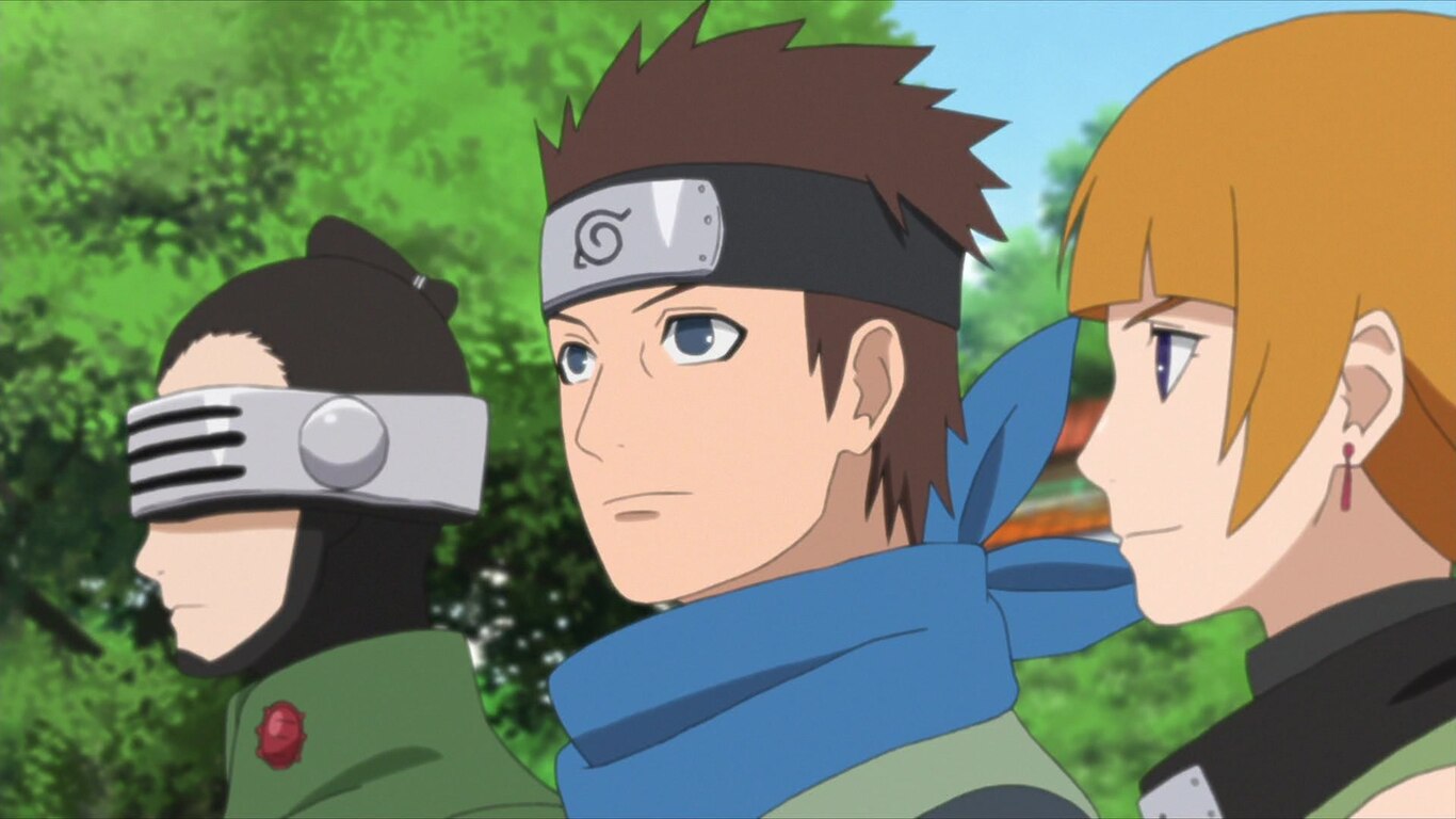 Boruto and Mitsuki