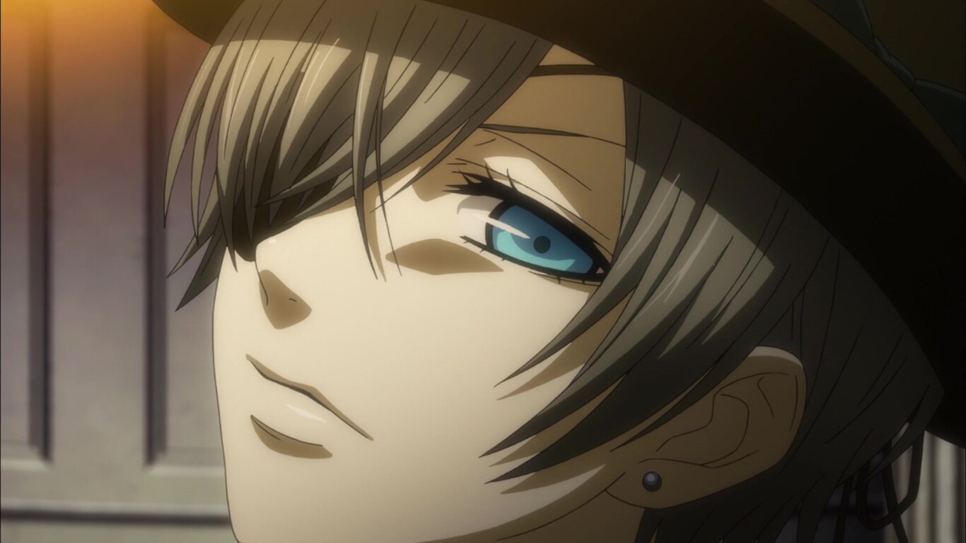 His Butler, Sneering