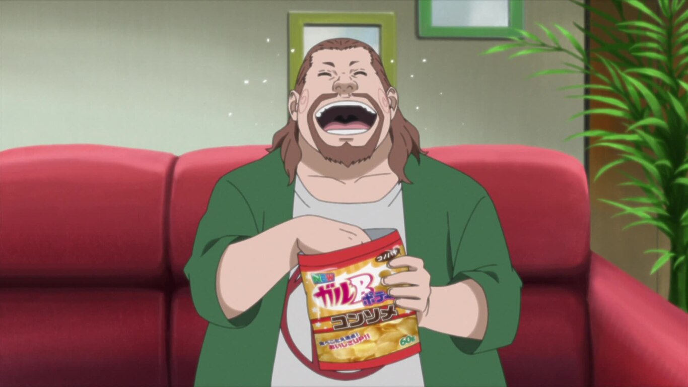A Heaping Helping! The Eating Contest!