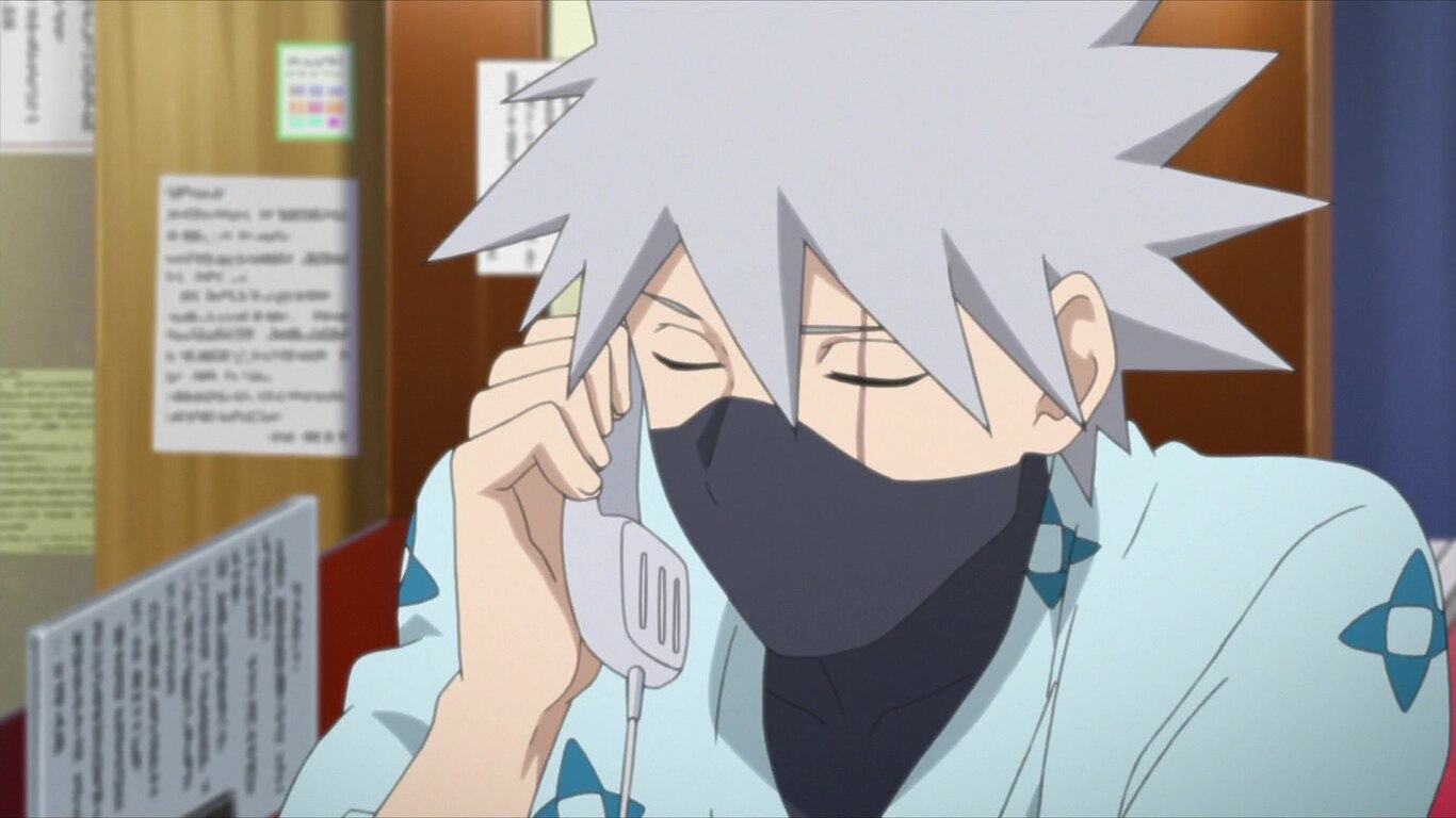 The Boy With The Sharingan