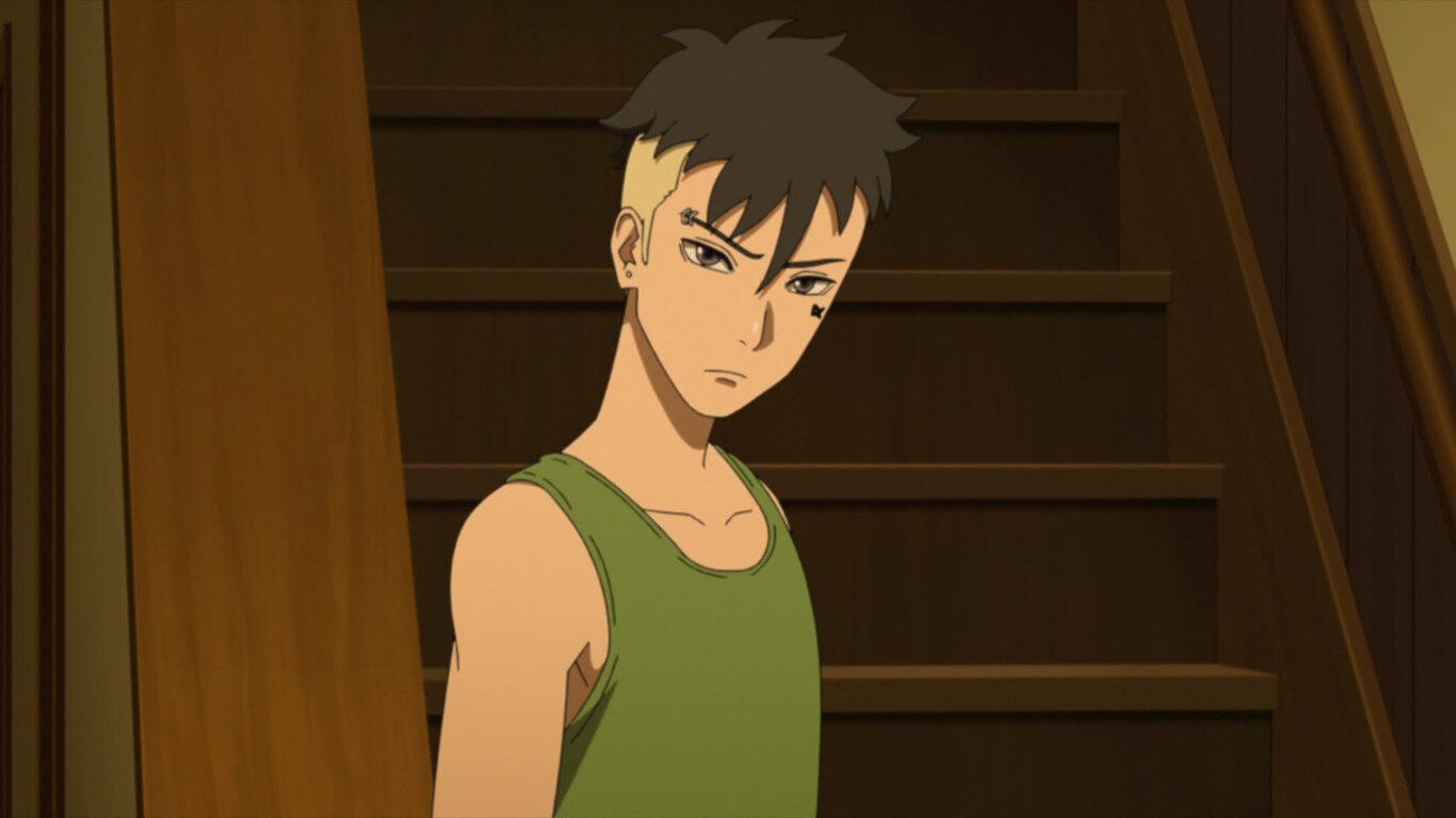 Kawaki's Path to Becoming a Ninja