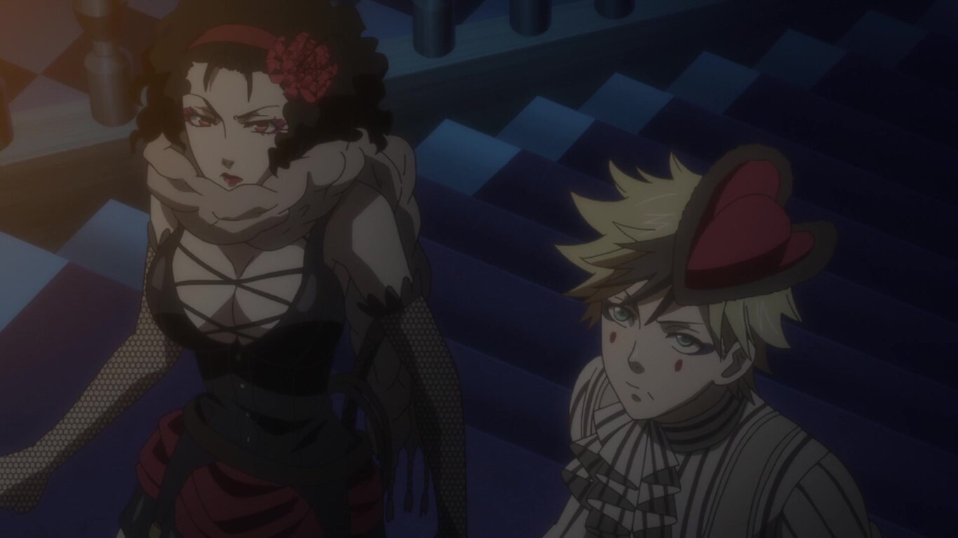 His Butler, Serene