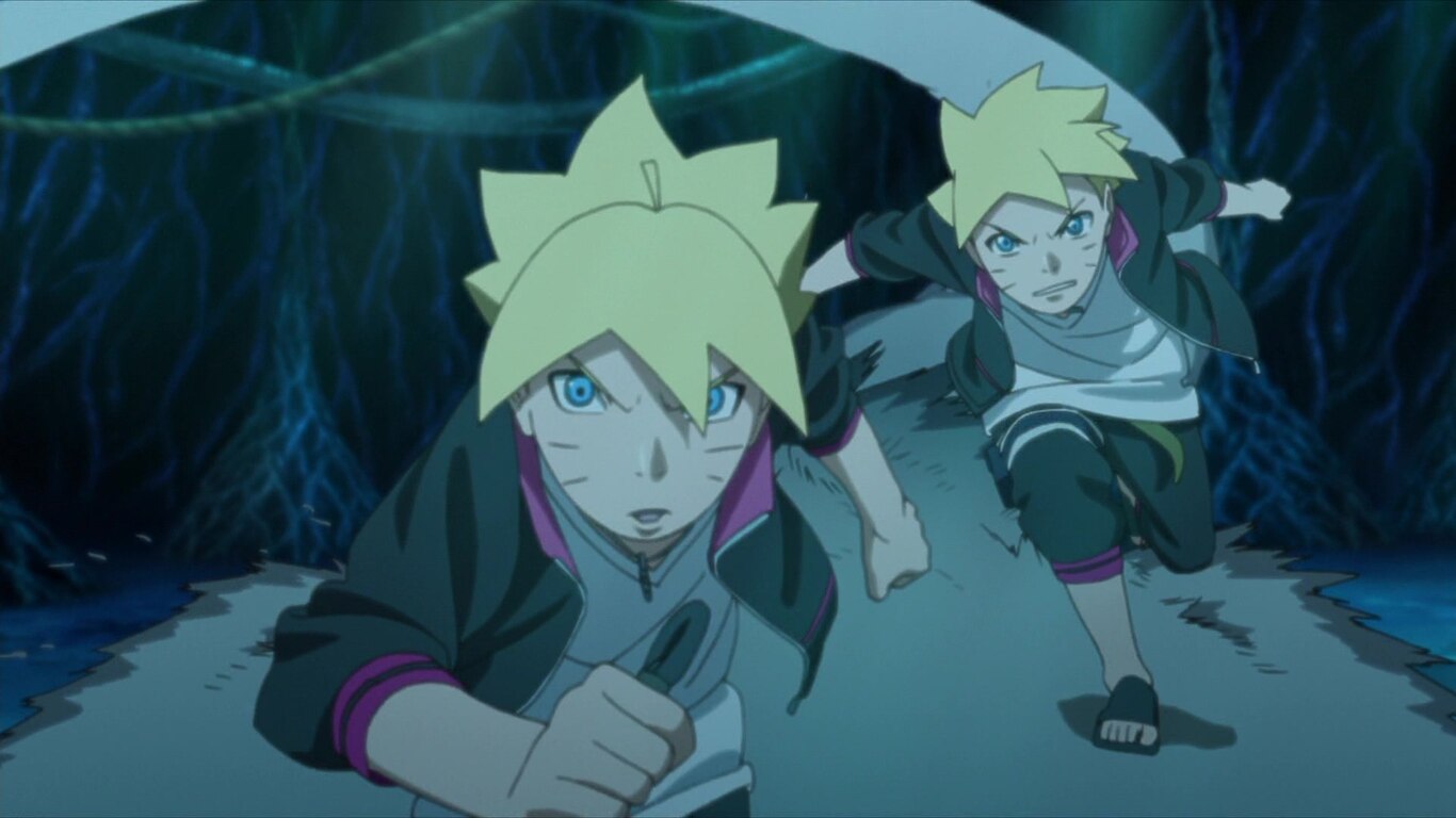 The Path That Boruto Can See