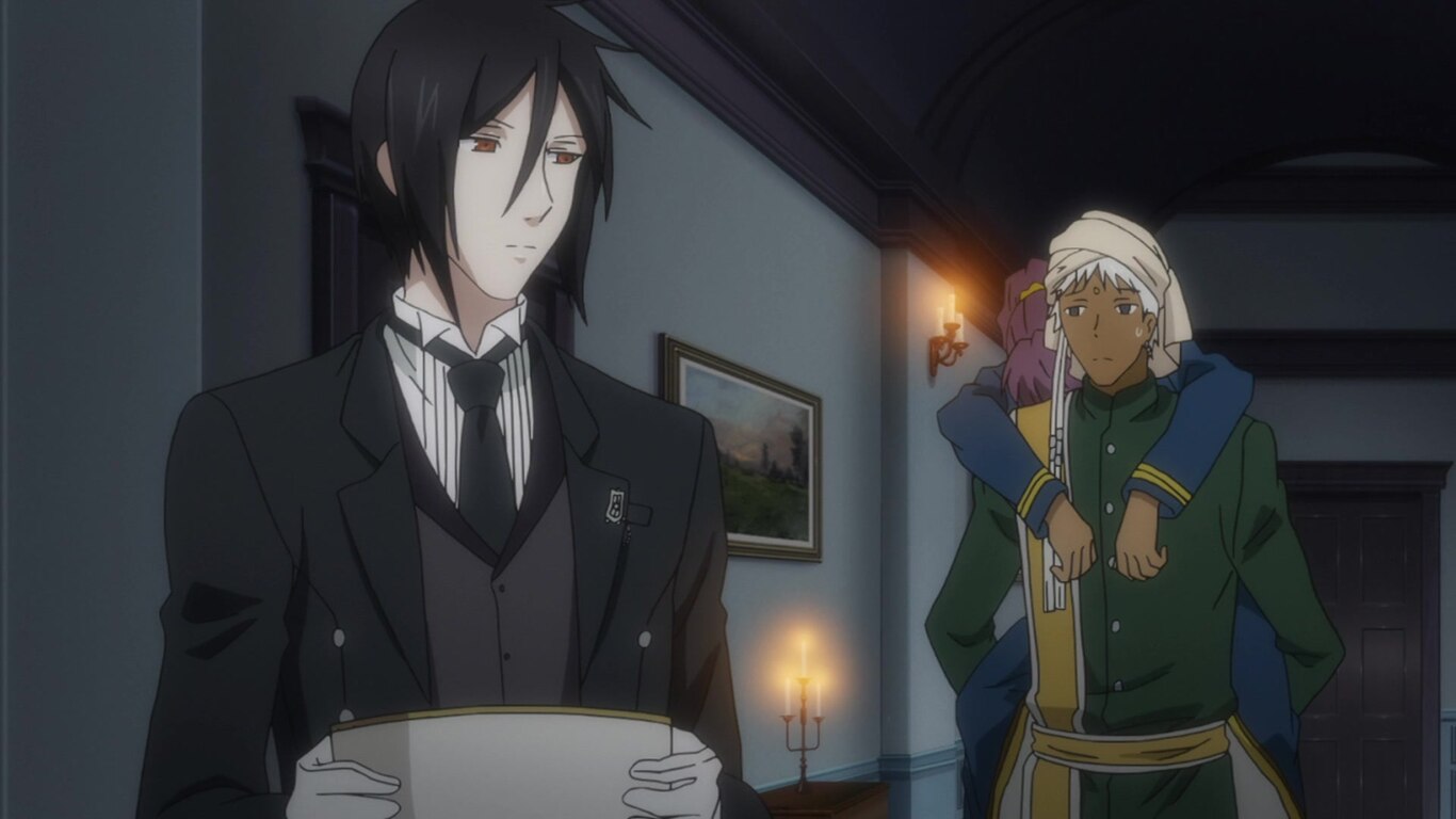 His Butler, Careful Tending