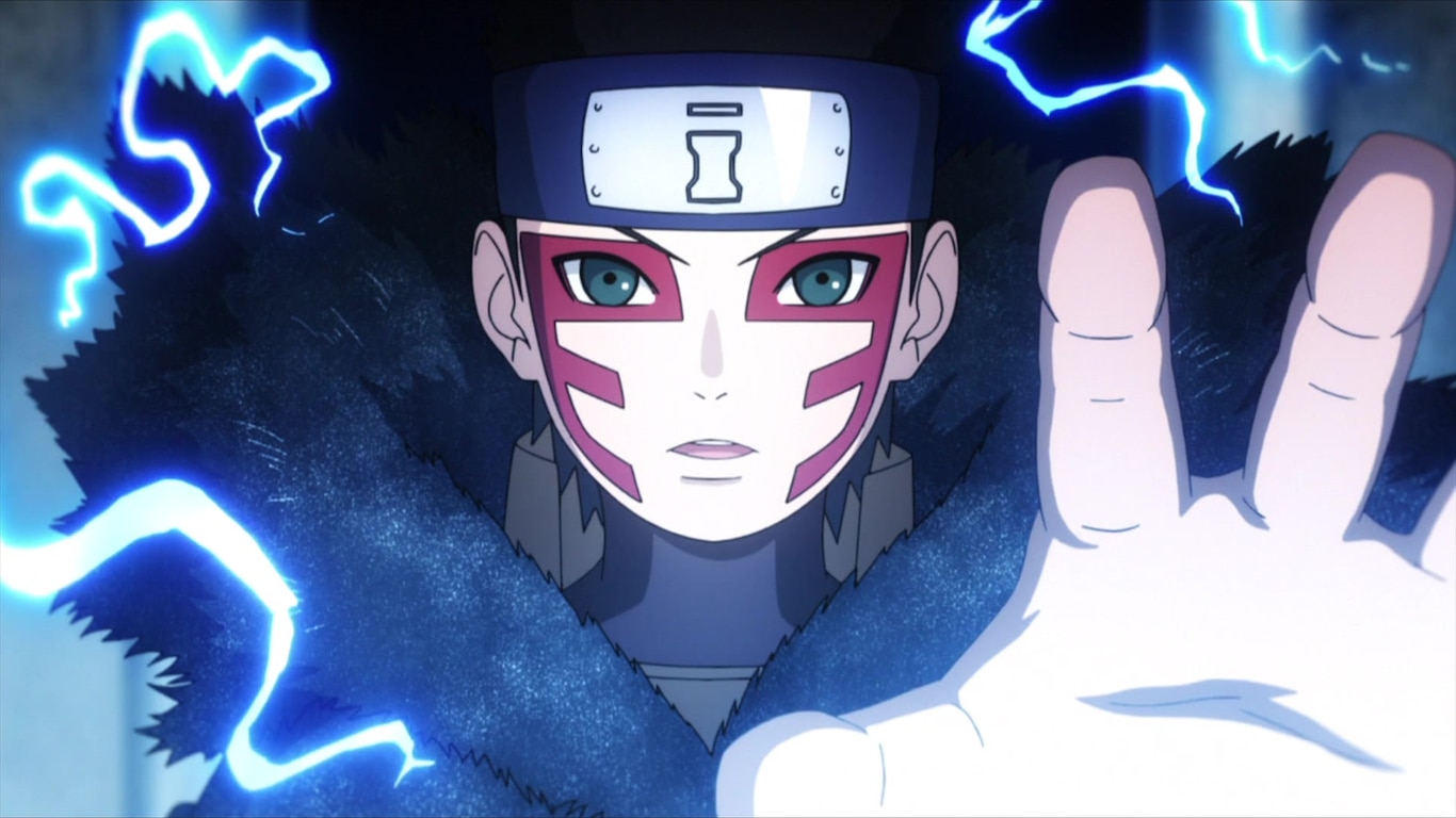 The Iron Sand User: Shinki