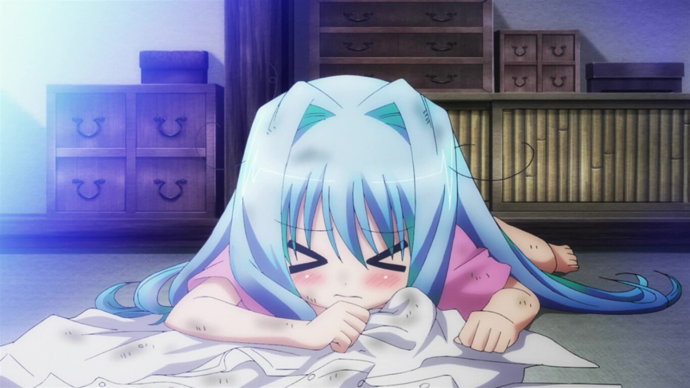 I don't know what moved into my futon
