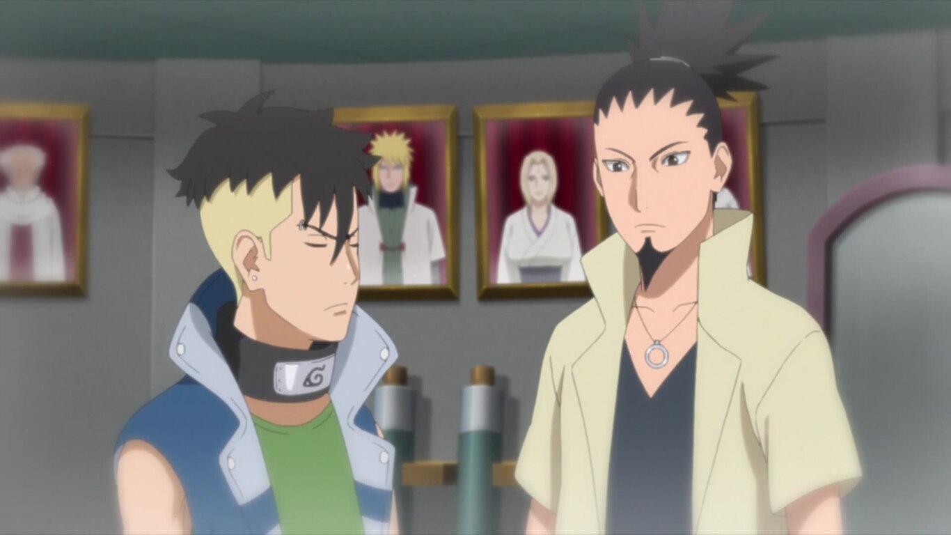 Kawaki Enters the Ninja Academy!