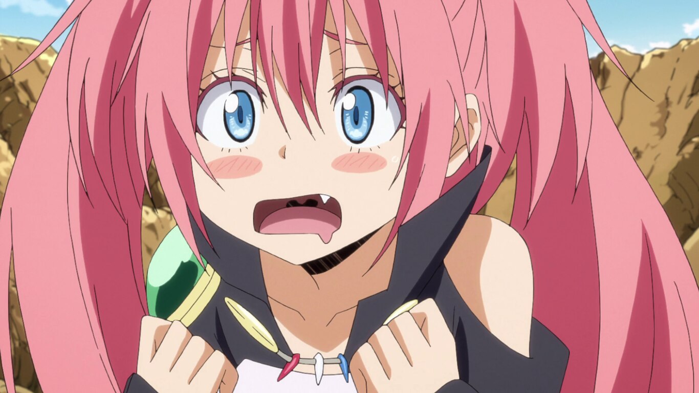 Demon Lord Milim Attacks