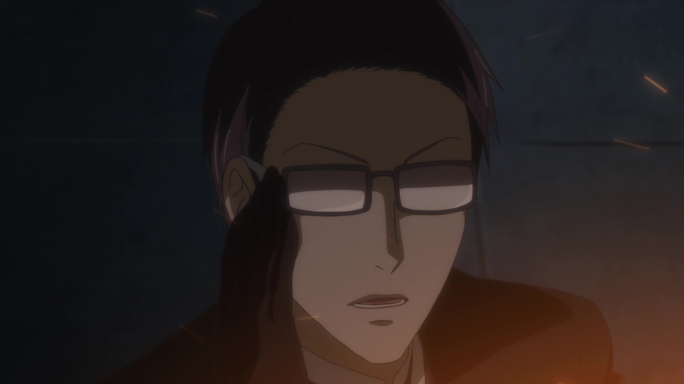 His Butler, Fulfilling His Duty