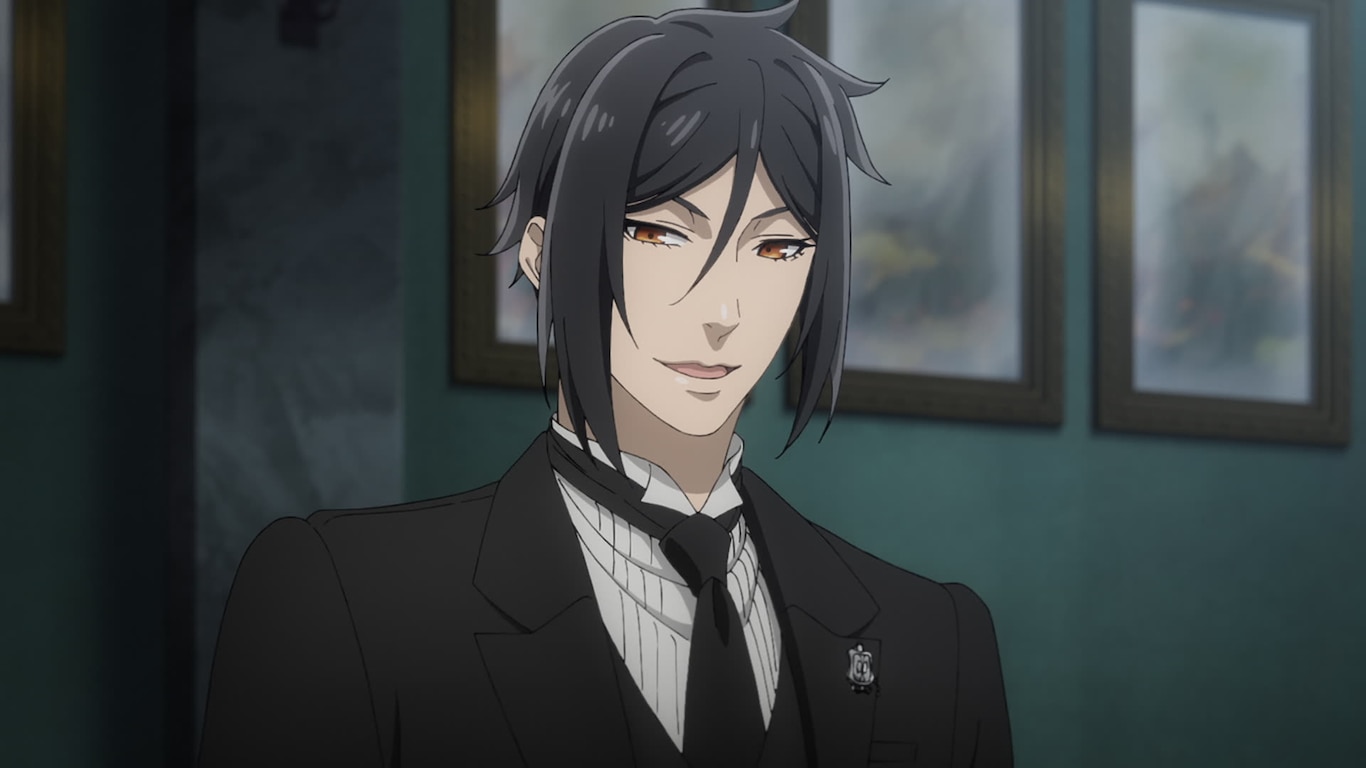 His Butler, Serving