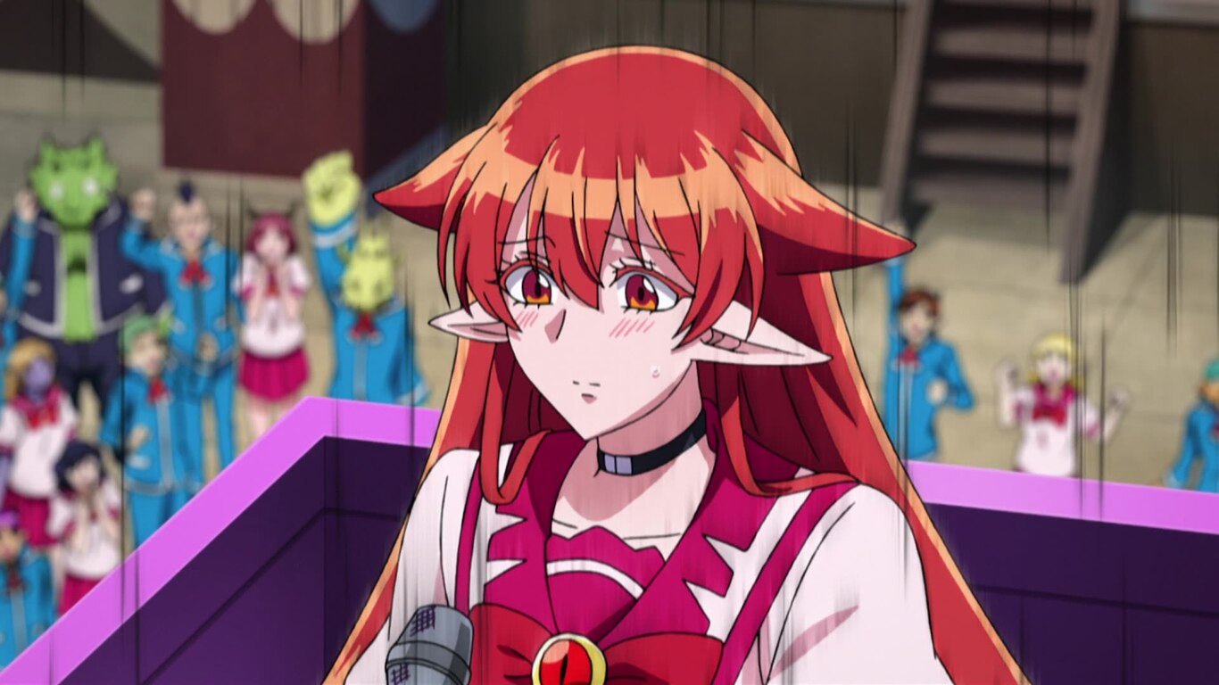 The Student Council President's Gaze