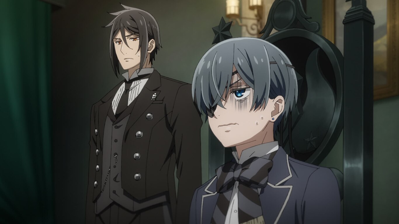 His Butler, Sounding the Alarm