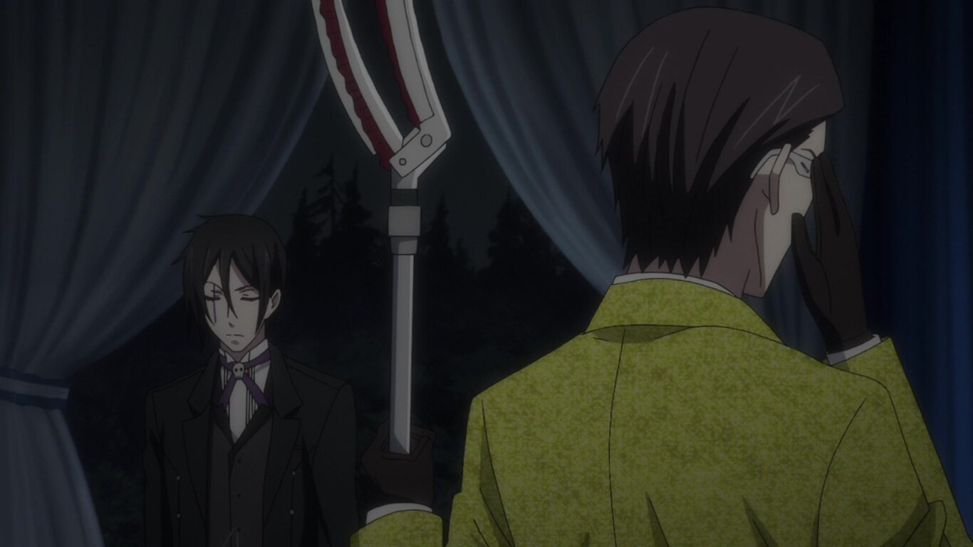 His Butler, Taking Flight