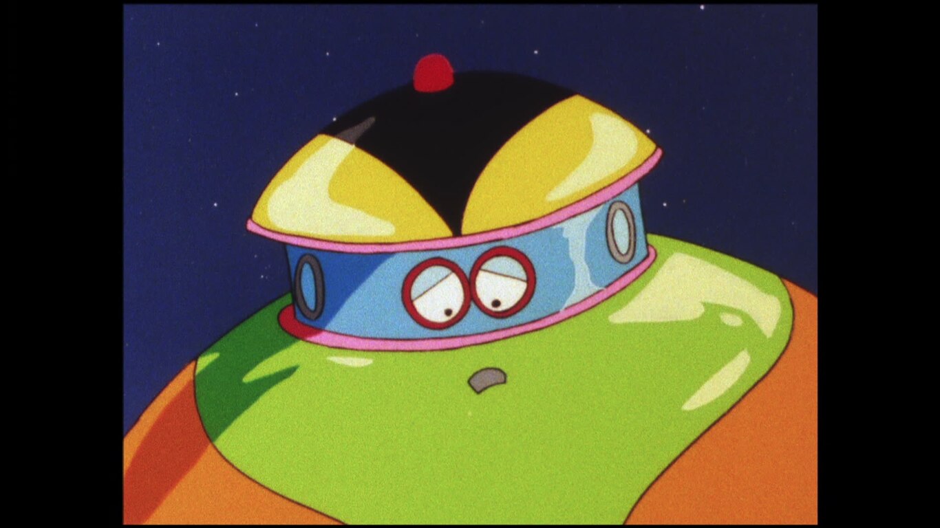 A UFO Arrives