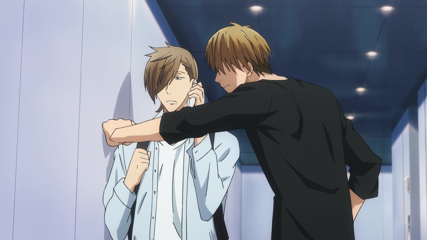Why am I at a hotel with him… Did we… There's no way... Is there!?
