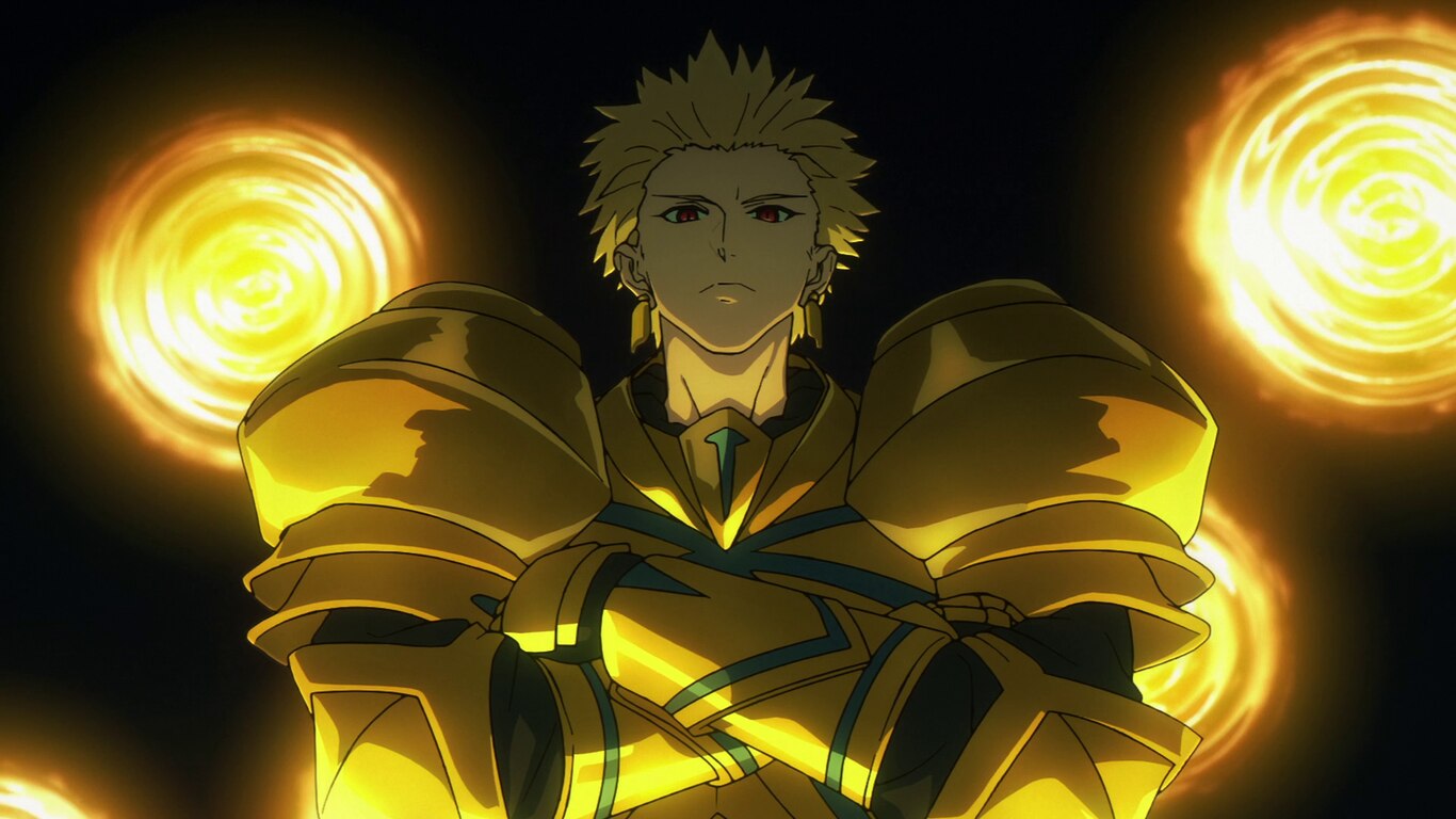 Gold and Lion