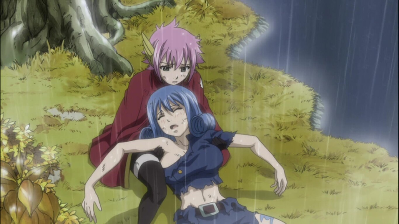 Erza vs. Azuma!