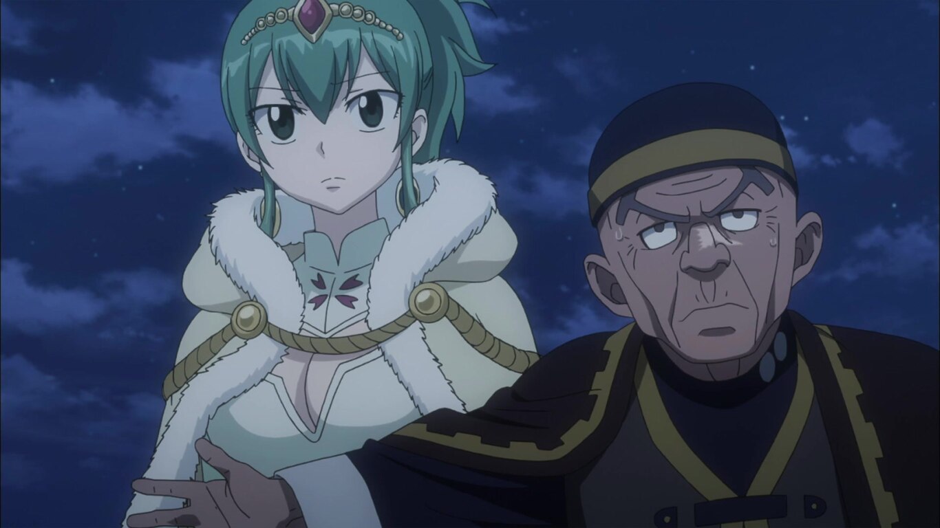 Natsu versus Rogue