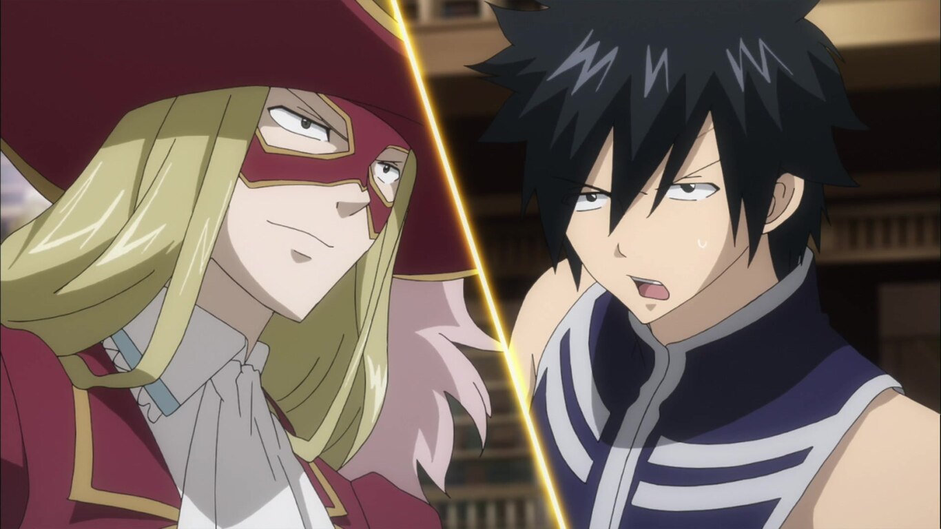 Gray versus Rufus!
