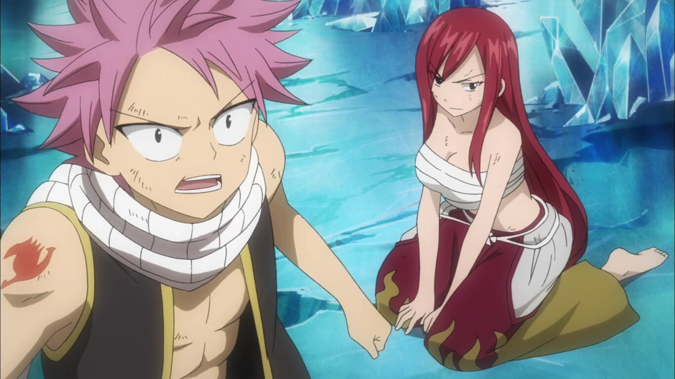 Erza versus Kagura