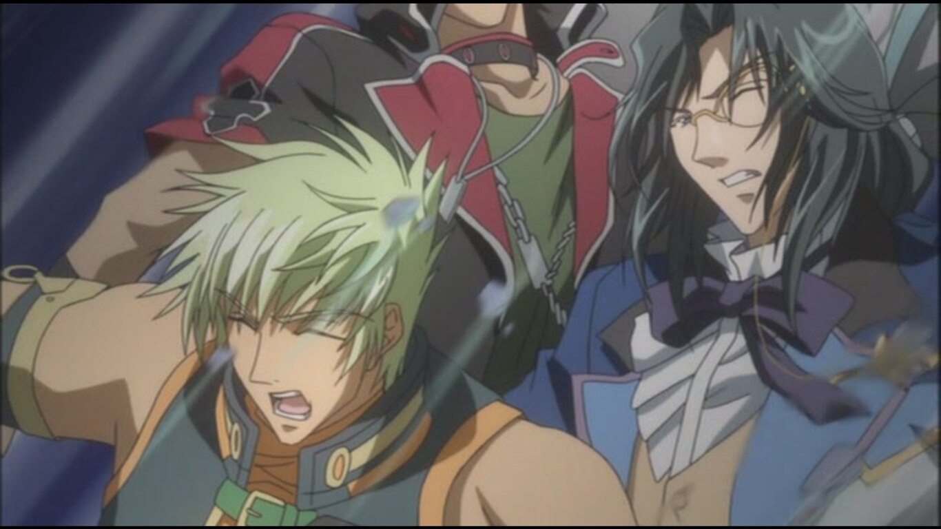 Imprisonment of Angelique