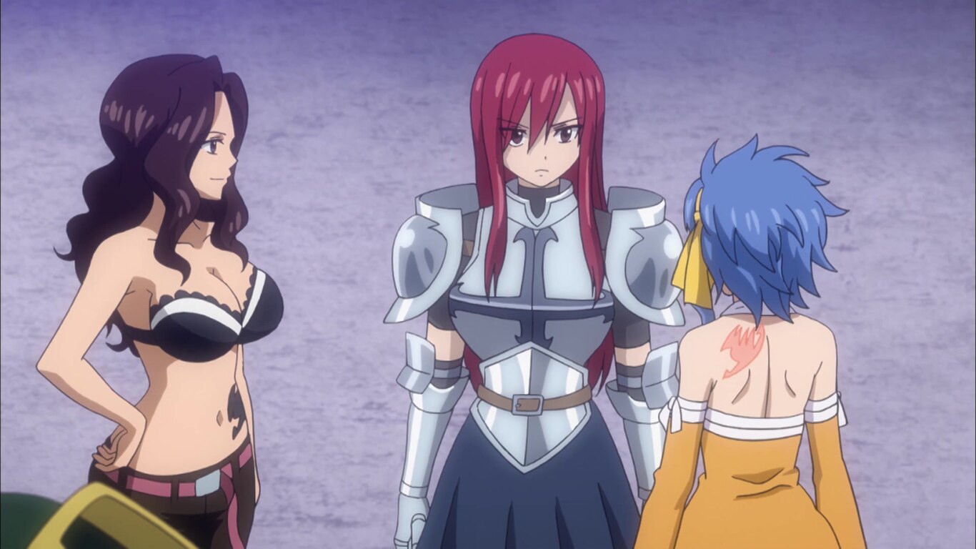 Natsu vs. Leo