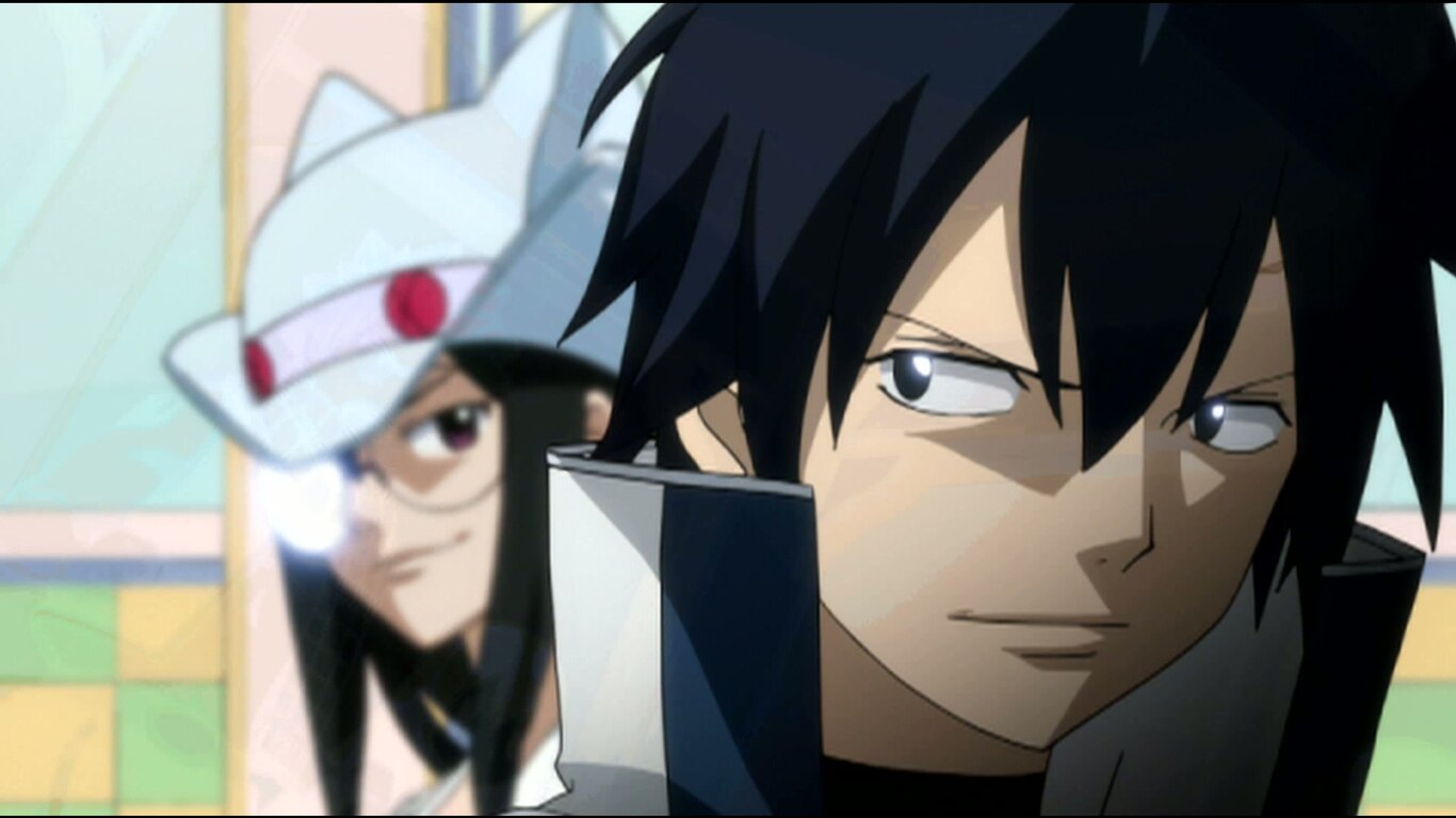 Natsu vs. Gray
