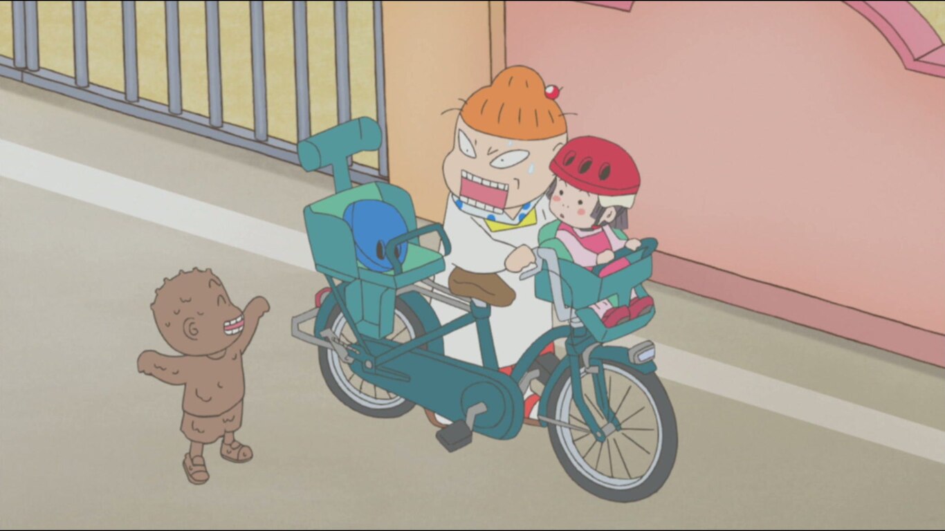 The bazaar is really a pain / Aggressive nursery school / I won't do it again! / On my palm