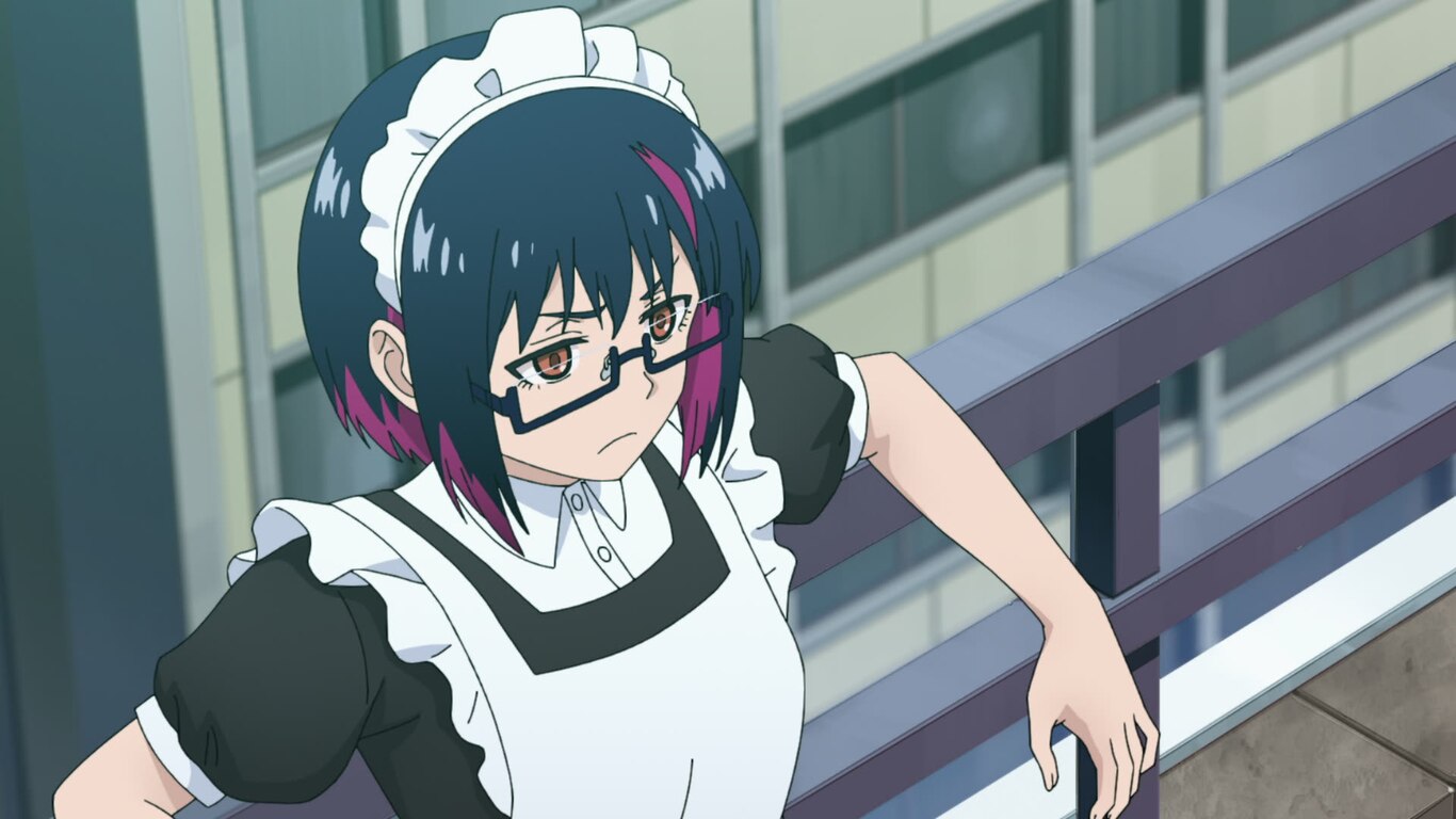 A Curiosity, a Maid, and a Cultured Young Lady